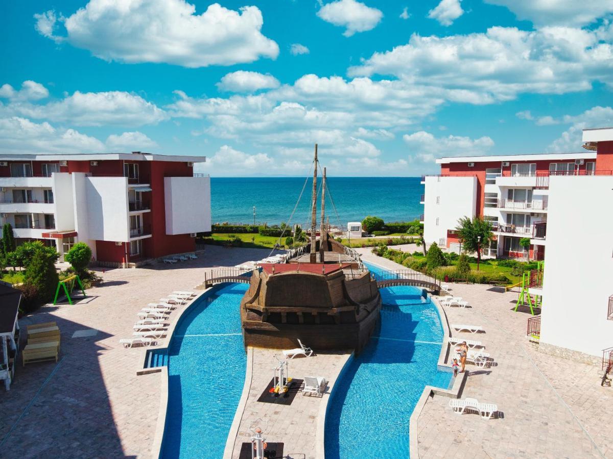 Privilege Fort Beach Apartments Sveti Vlas Εξωτερικό φωτογραφία