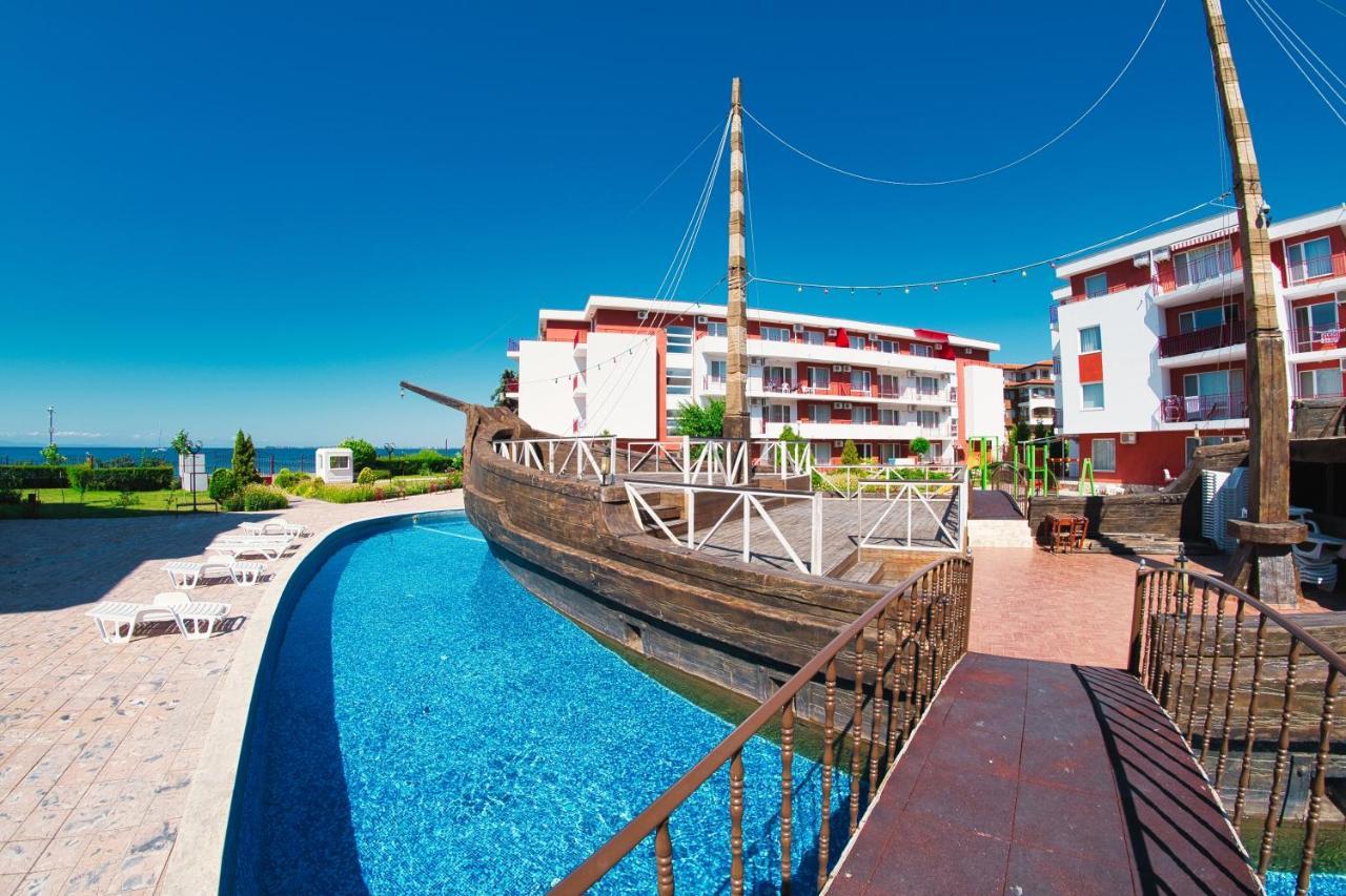 Privilege Fort Beach Apartments Sveti Vlas Εξωτερικό φωτογραφία