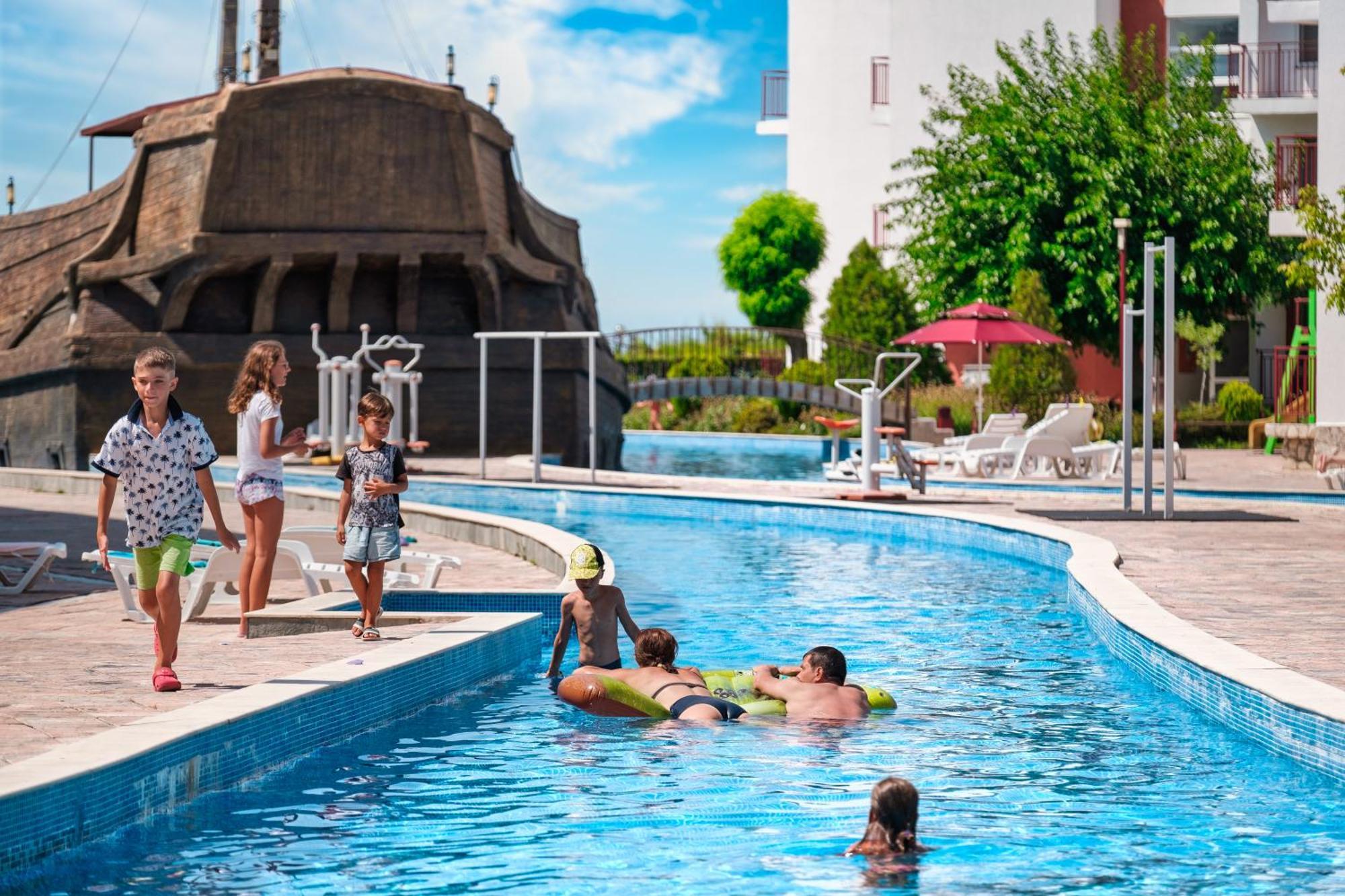Privilege Fort Beach Apartments Sveti Vlas Εξωτερικό φωτογραφία