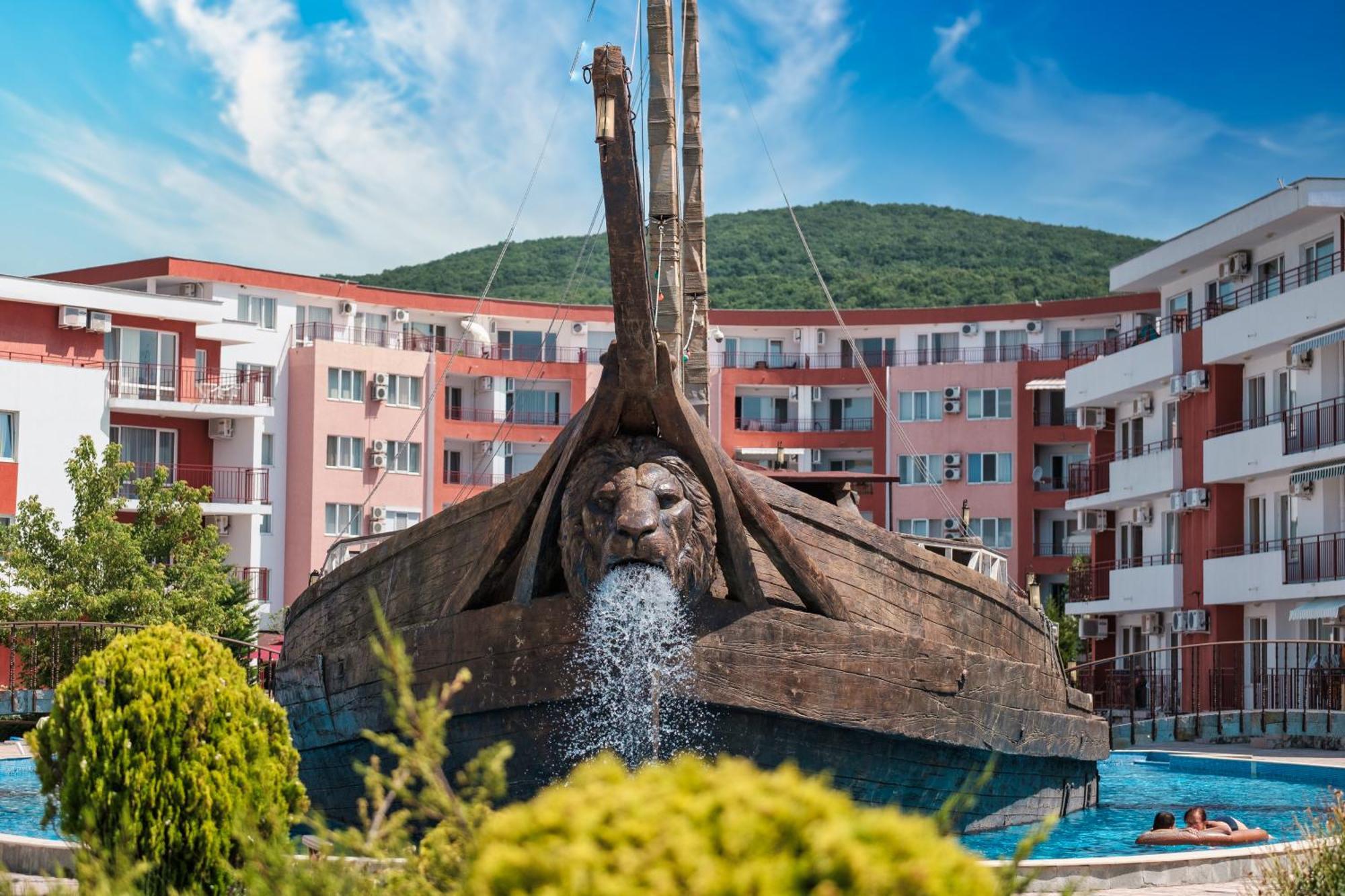 Privilege Fort Beach Apartments Sveti Vlas Εξωτερικό φωτογραφία