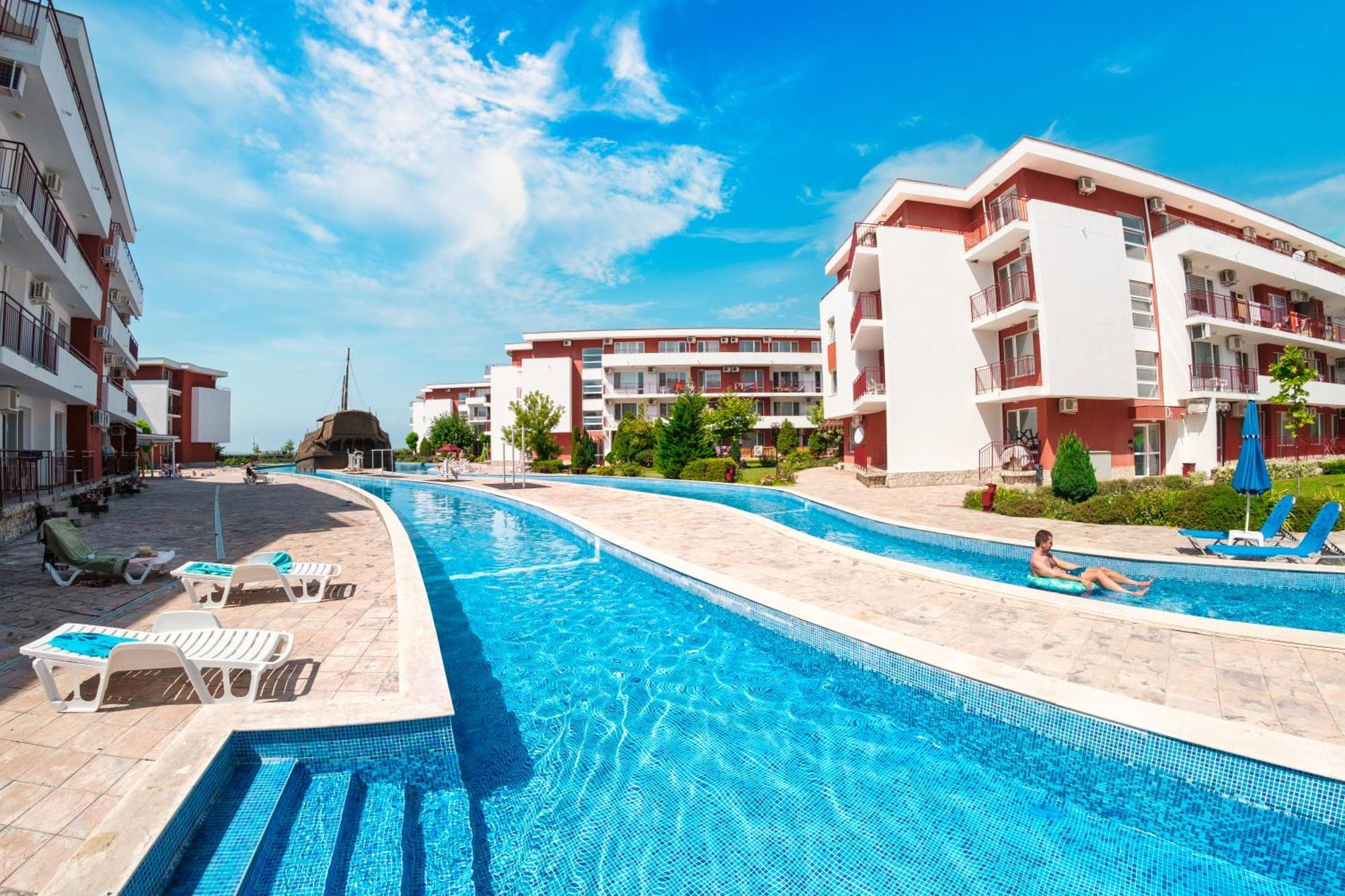 Privilege Fort Beach Apartments Sveti Vlas Εξωτερικό φωτογραφία