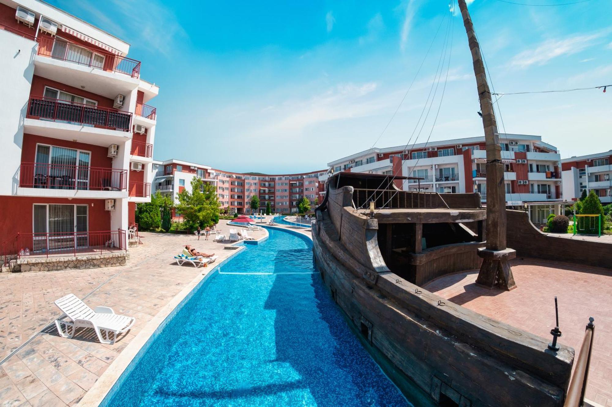 Privilege Fort Beach Apartments Sveti Vlas Εξωτερικό φωτογραφία