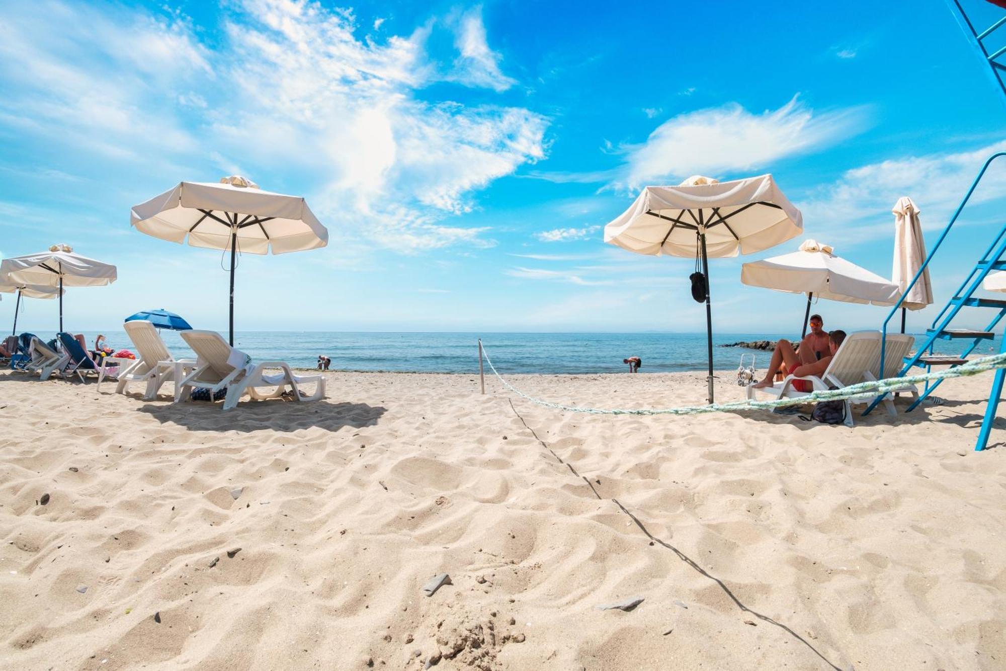 Privilege Fort Beach Apartments Sveti Vlas Εξωτερικό φωτογραφία
