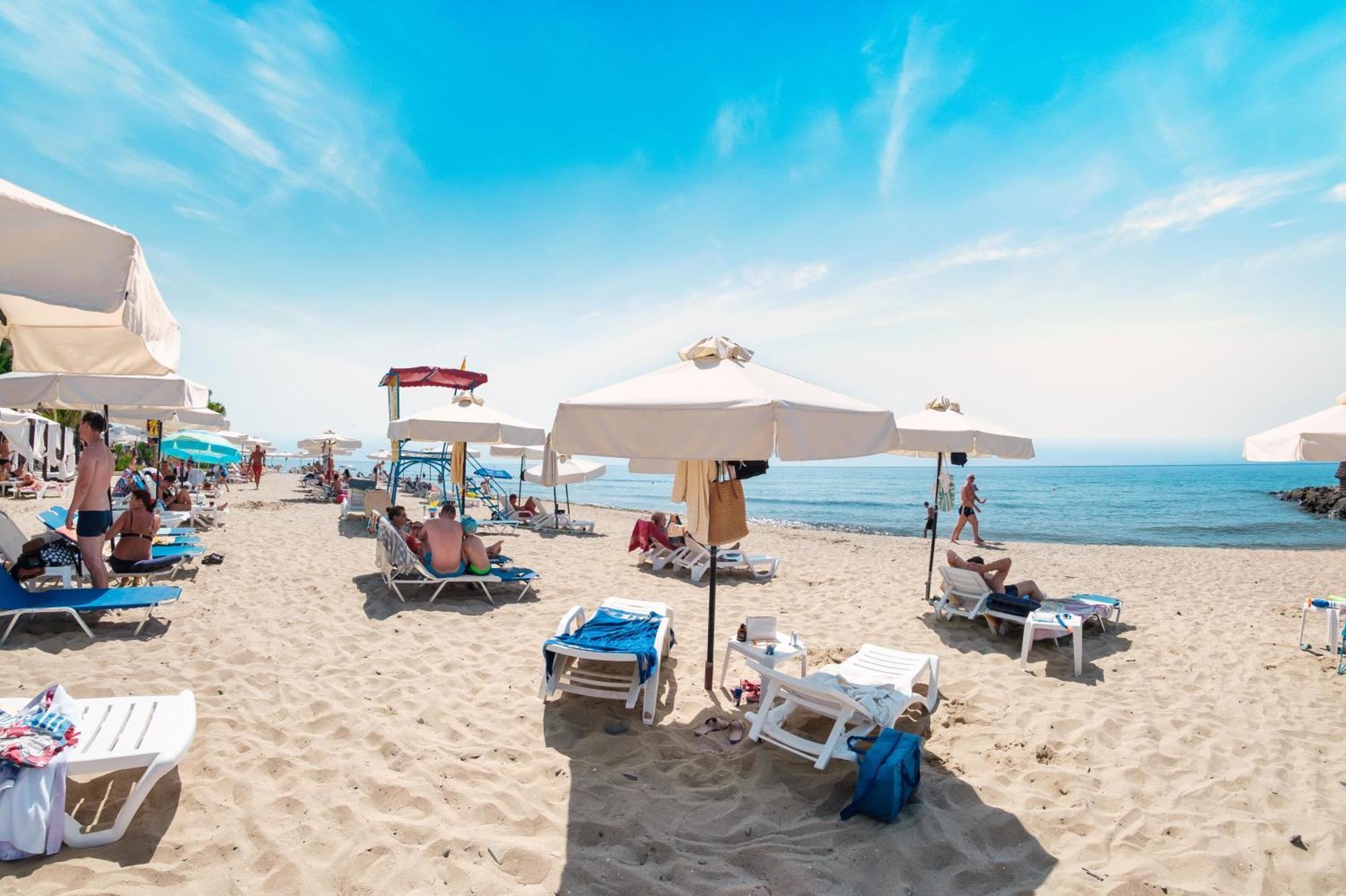Privilege Fort Beach Apartments Sveti Vlas Εξωτερικό φωτογραφία