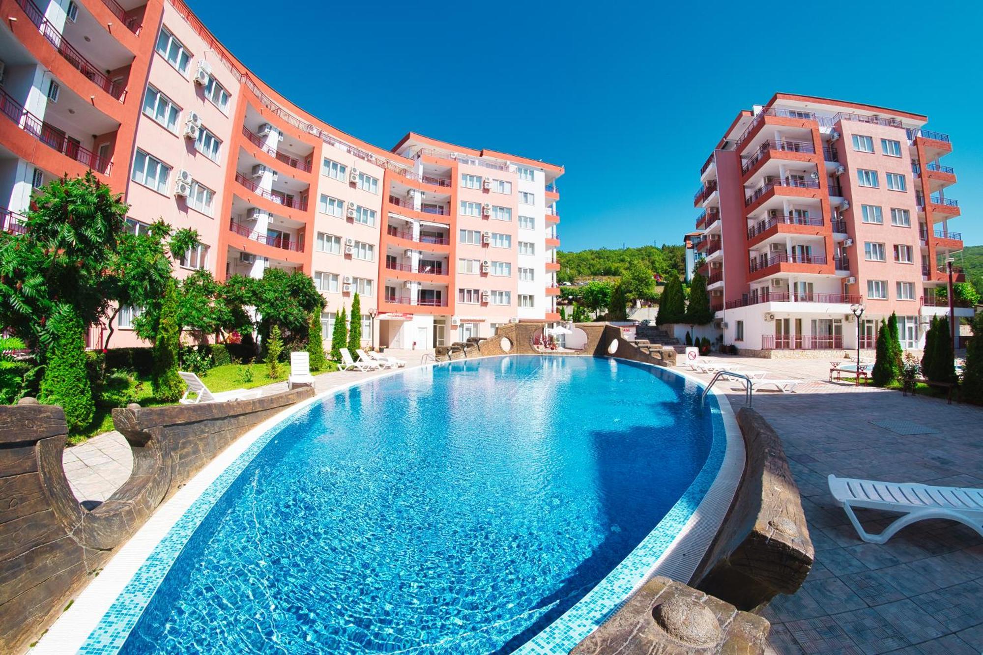 Privilege Fort Beach Apartments Sveti Vlas Εξωτερικό φωτογραφία