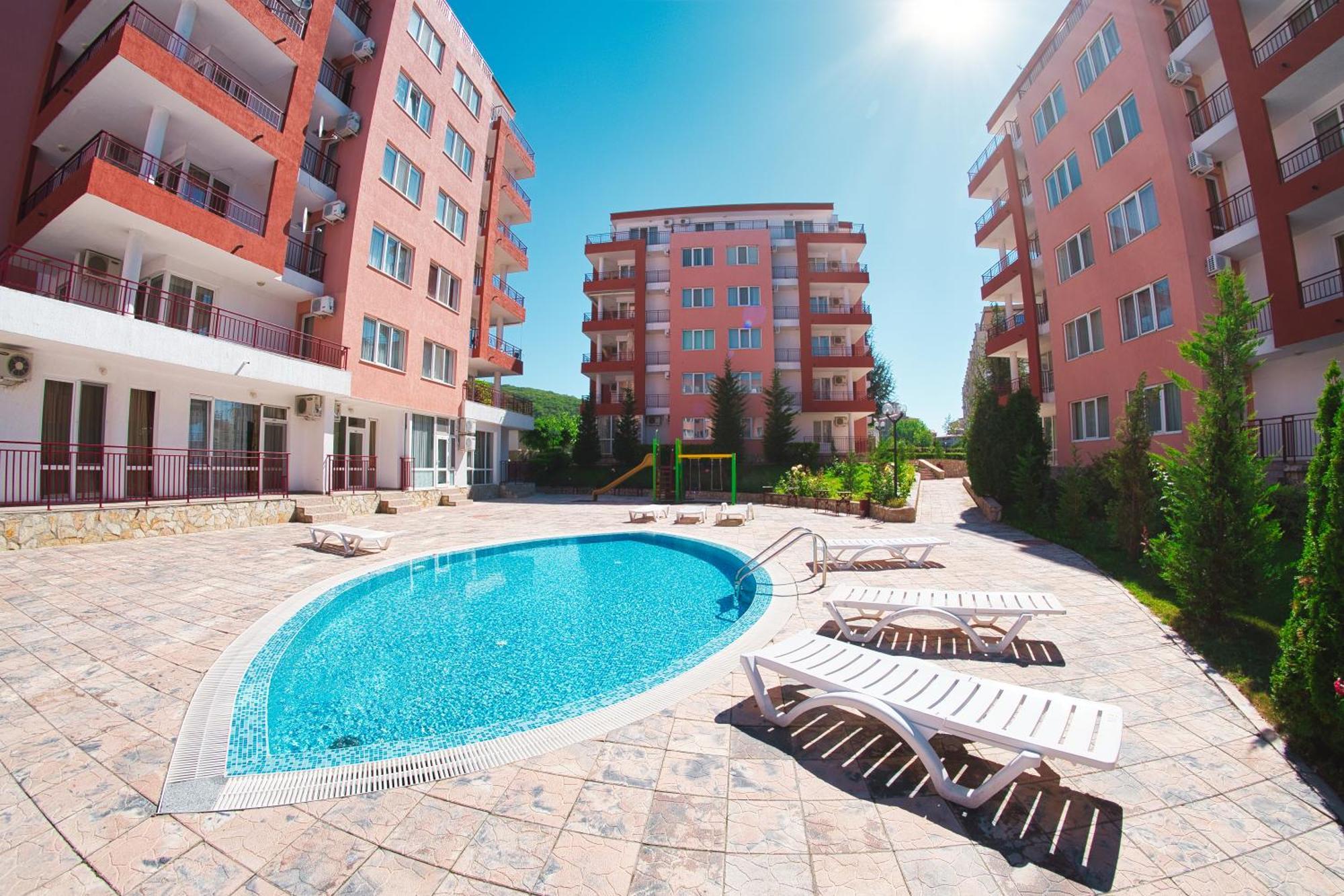 Privilege Fort Beach Apartments Sveti Vlas Εξωτερικό φωτογραφία