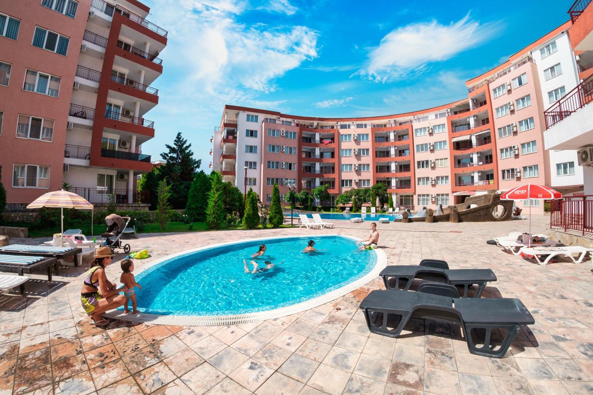 Privilege Fort Beach Apartments Sveti Vlas Εξωτερικό φωτογραφία