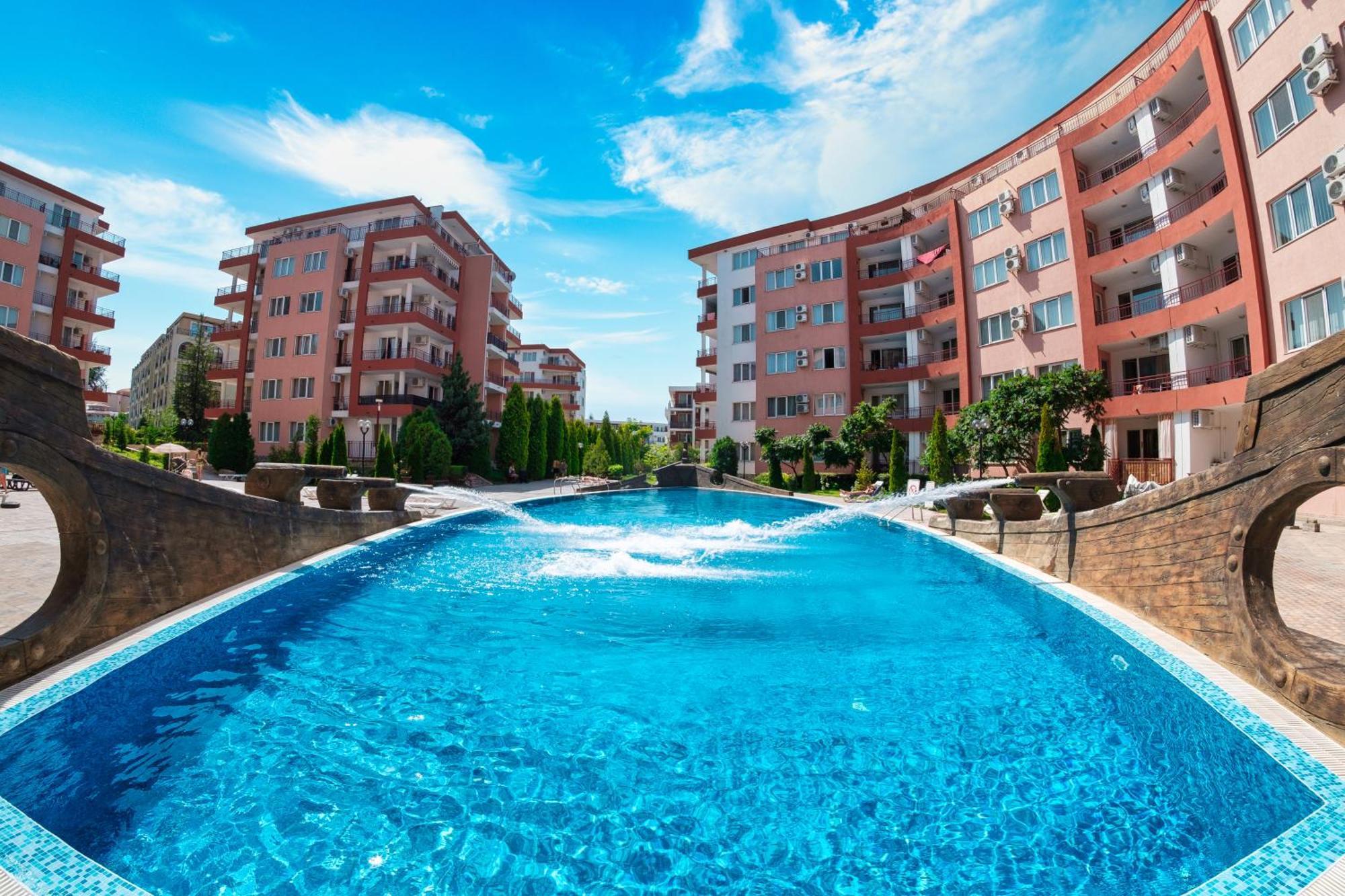 Privilege Fort Beach Apartments Sveti Vlas Εξωτερικό φωτογραφία