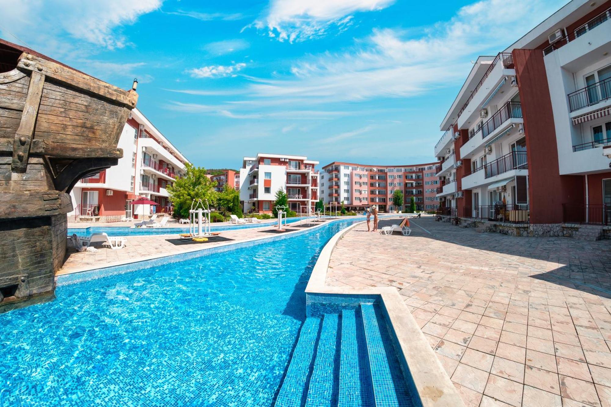 Privilege Fort Beach Apartments Sveti Vlas Εξωτερικό φωτογραφία
