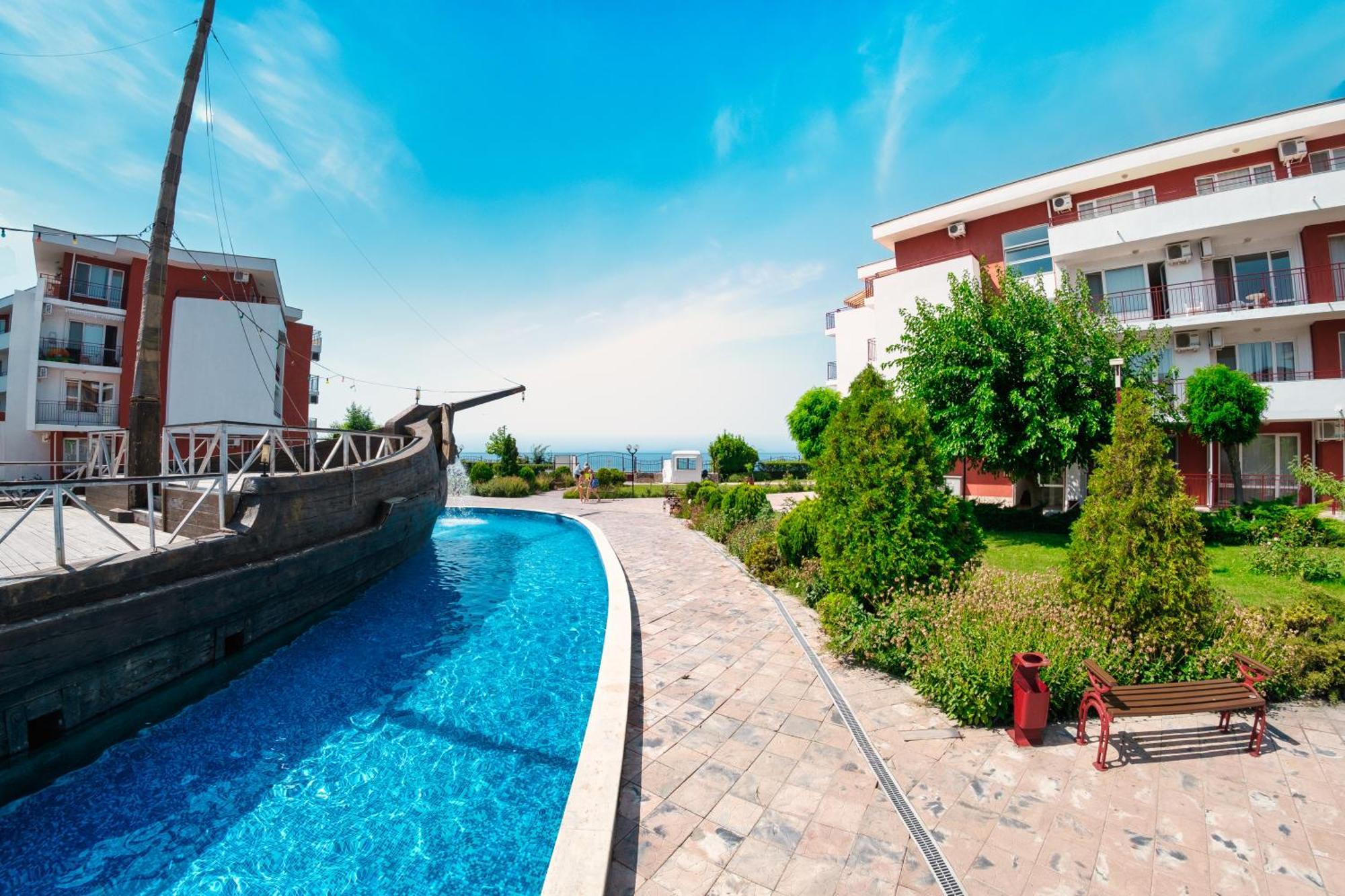 Privilege Fort Beach Apartments Sveti Vlas Εξωτερικό φωτογραφία