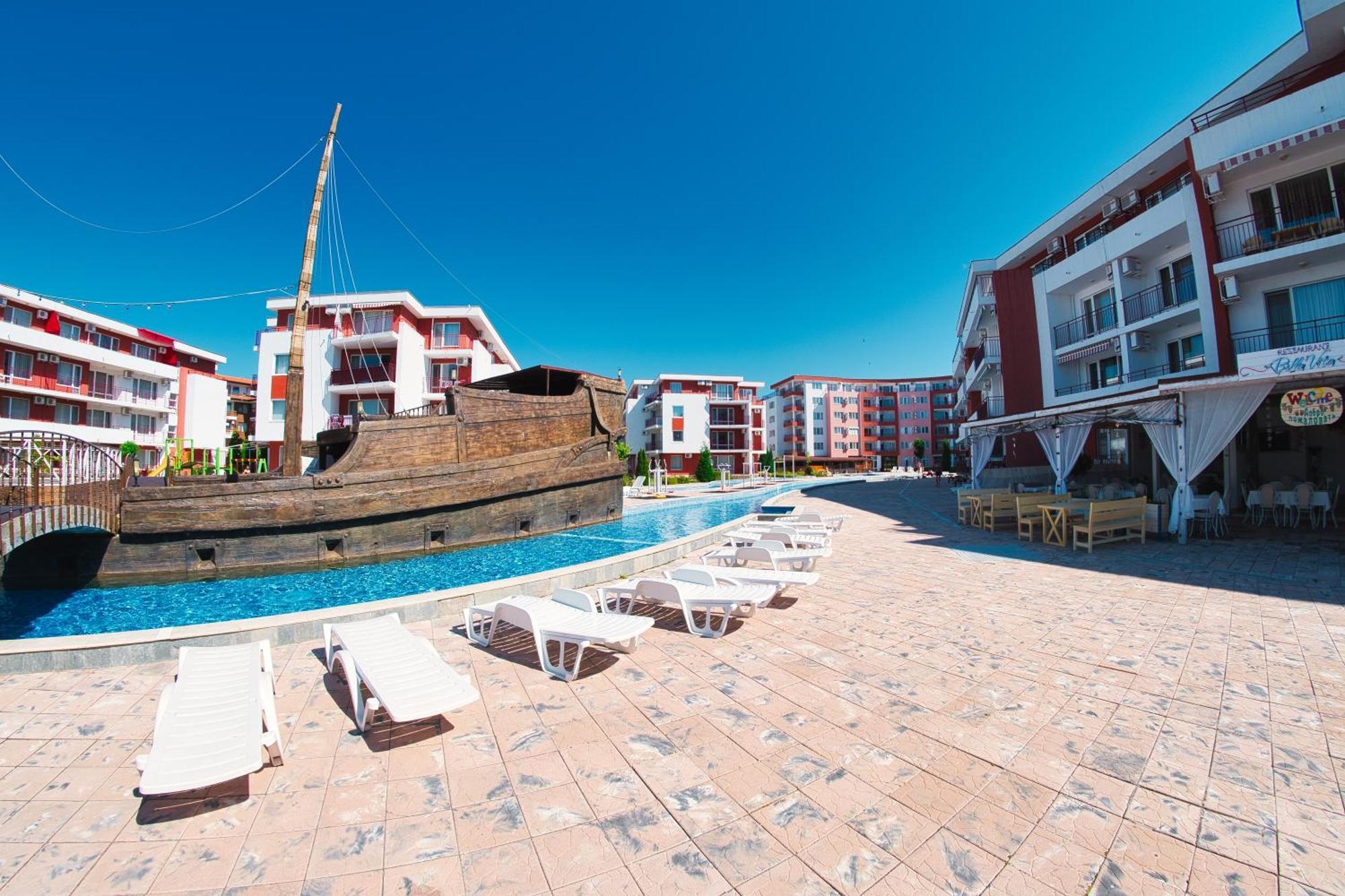 Privilege Fort Beach Apartments Sveti Vlas Εξωτερικό φωτογραφία
