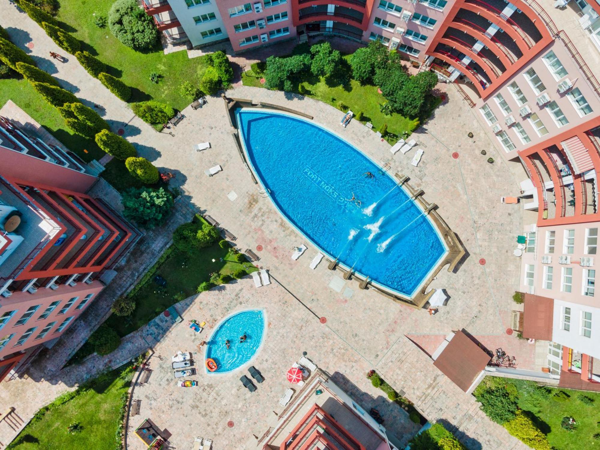 Privilege Fort Beach Apartments Sveti Vlas Εξωτερικό φωτογραφία