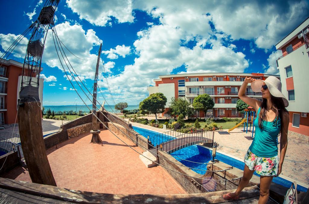 Privilege Fort Beach Apartments Sveti Vlas Εξωτερικό φωτογραφία