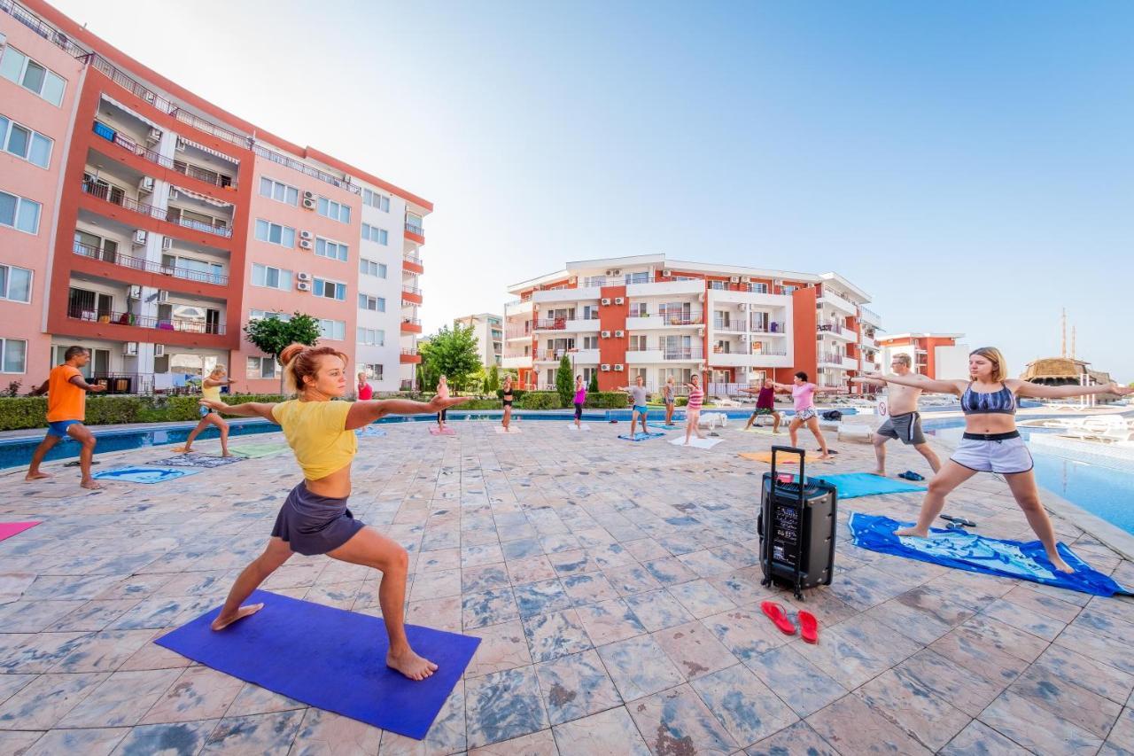 Privilege Fort Beach Apartments Sveti Vlas Εξωτερικό φωτογραφία