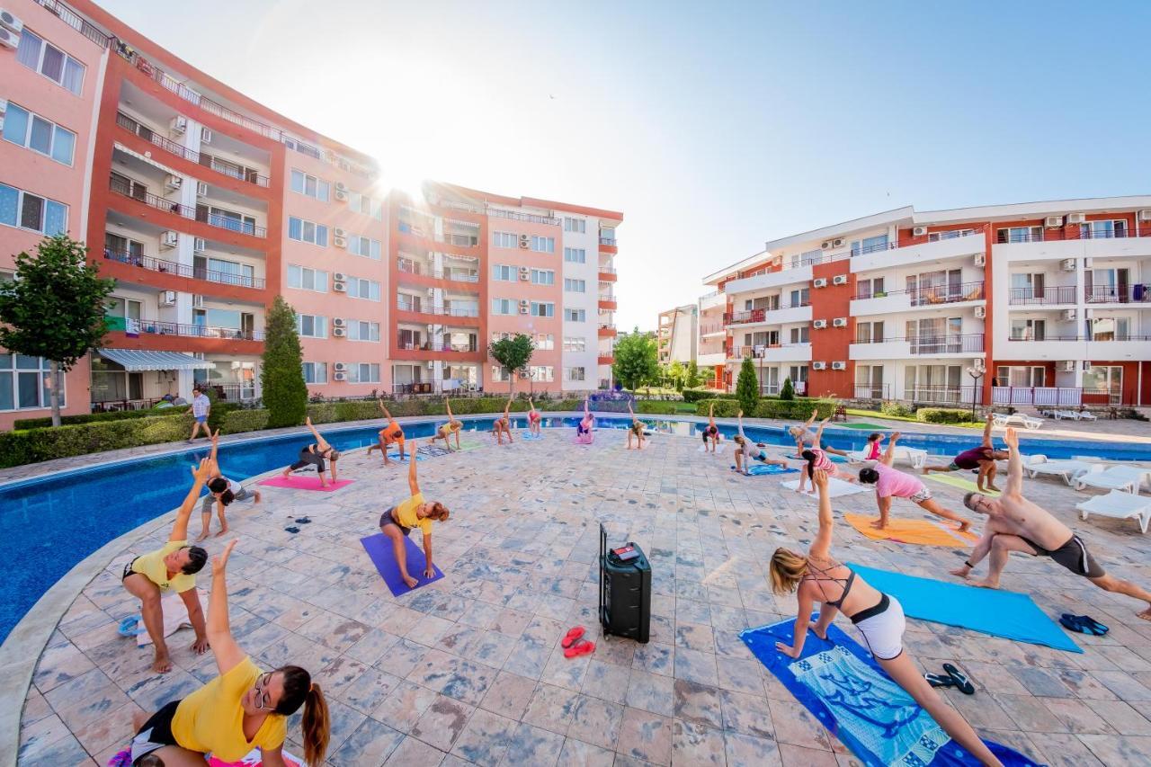 Privilege Fort Beach Apartments Sveti Vlas Εξωτερικό φωτογραφία